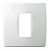 Placa ornament SOFT 1M Alb Modul TEM